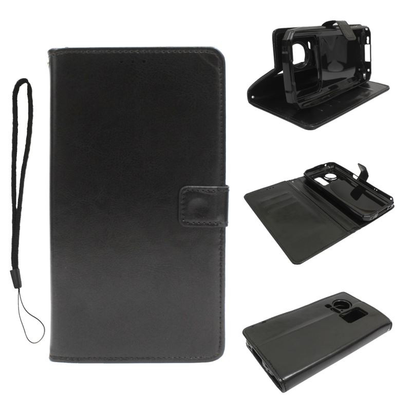 Etui Smart Crazy na telefon Hotwav Cyber 15 czarne