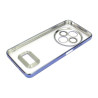 Etui Glam na telefon Xiaomi Redmi 14C 2409BRN2CA / POCO C75 2410FPCC5G niebieskie