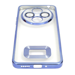 Etui Glam na telefon Xiaomi Redmi 14C 2409BRN2CA / POCO C75 2410FPCC5G niebieskie