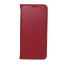 Etui Smart Pro Leather na telefon Samsung Galaxy S24 FE 5G S721 bordowe