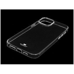 Etui Futerał Mercury JELLY na telefon Apple iPhone 15+ A3094 bezbarwne