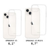 Etui Futerał Mercury JELLY na telefon Apple iPhone 15+ A3094 bezbarwne