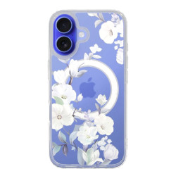 Etui MagSafe Flower na telefon Apple iPhone 16+ A3290 wzór 4