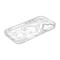 Etui MagSafe Flower na telefon Apple iPhone 16+ A3290 wzór 4