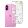 Etui MagSafe Flower na telefon Apple iPhone 16 A3287 wzór 5