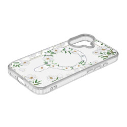 Etui MagSafe Flower na telefon Apple iPhone 16 A3287 wzór 5