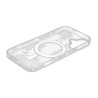 Etui MagSafe Flower na telefon Apple iPhone 16+ A3290 wzór 7