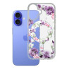 Etui MagSafe Flower na telefon Apple iPhone 16 A3287 wzór 6