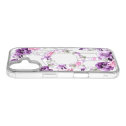 Etui MagSafe Flower na telefon Apple iPhone 16 A3287 wzór 6