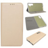 Etui Smart Magnet na telefon Samsung Galaxy M35 5G M356 złote