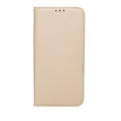 Etui Smart Magnet na telefon Samsung Galaxy M35 5G M356 złote