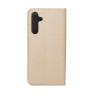 Etui Smart Magnet na telefon Samsung Galaxy M35 5G M356 złote