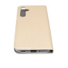 Etui Smart Magnet na telefon Samsung Galaxy M35 5G M356 złote