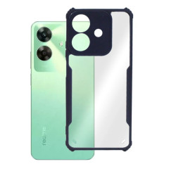 ETUI PANCERNE SOLID na telefon Realme Note 60 RMX3933 granatowe