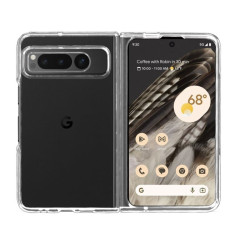 ETUI CRYSTAL SOLID na telefon Google Pixel Fold 5G bezbarwne