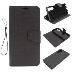 Etui Fancy Diary na telefon Samsung Galaxy A05s A057 czarne