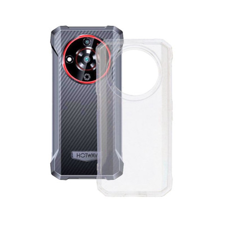 Etui Jelly Case na telefon Hotwav T7 / T7 Pro bezbarwne