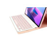 Lenovo Tab P11 Pro Gen 2 etui z klawiaturą bluetooth, TB-132 TB-132FU / Xiaoxin Pad Pro 2022 różowe, lenovo tab p11 pro gen 2 kl