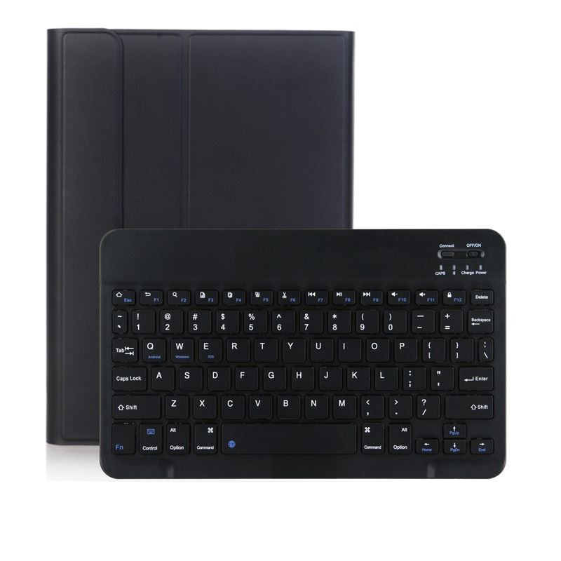 Etui z klawiaturą bluetooth na tablet Samsung Galaxy Tab S9 Ultra 14.6" cali X910 X916 czarne