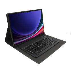 Etui z klawiaturą bluetooth na tablet Samsung Galaxy Tab S9 Ultra 14.6" cali X910 X916 czarne
