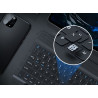 Etui z klawiaturą bluetooth na tablet Samsung Galaxy Tab S9 Ultra 14.6" cali X910 X916 czarne