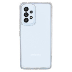 Etui pancerne Solid na telefon Samsung Galaxy A53 5G bezbarwne