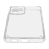 Etui pancerne Solid na telefon Samsung Galaxy A53 5G bezbarwne