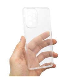 Etui pancerne Solid na telefon Samsung Galaxy A53 5G bezbarwne