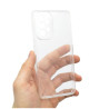Etui pancerne Solid na telefon Samsung Galaxy A53 5G bezbarwne