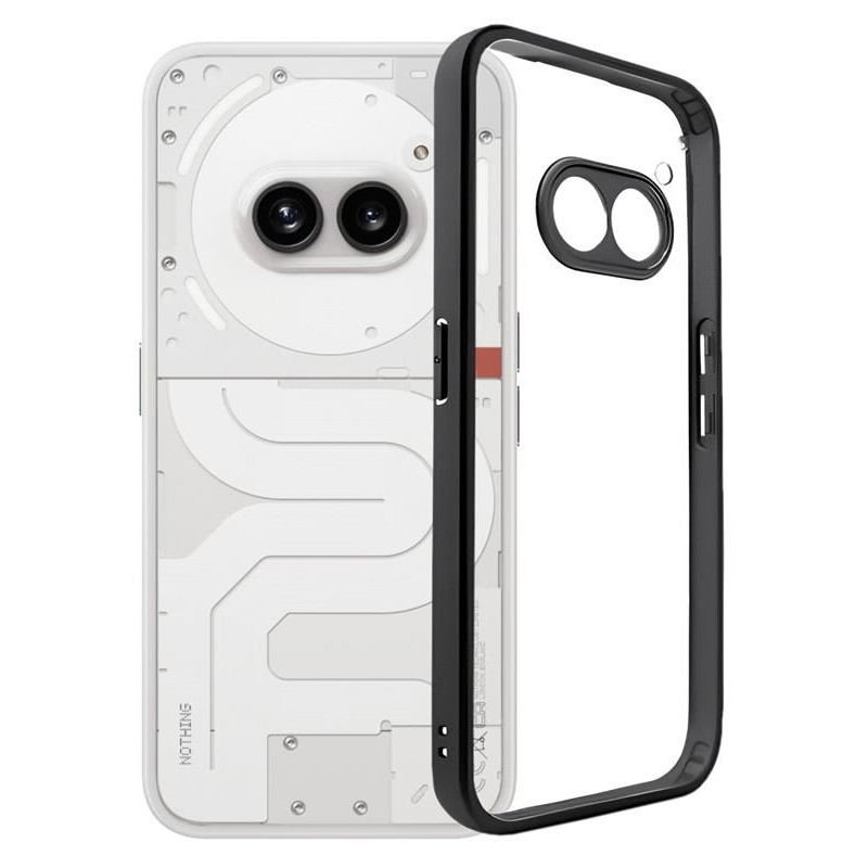 ETUI PANCERNE SOLID na telefon Nothing Phone 2a A142 / 2a+ 5G A142P czarne
