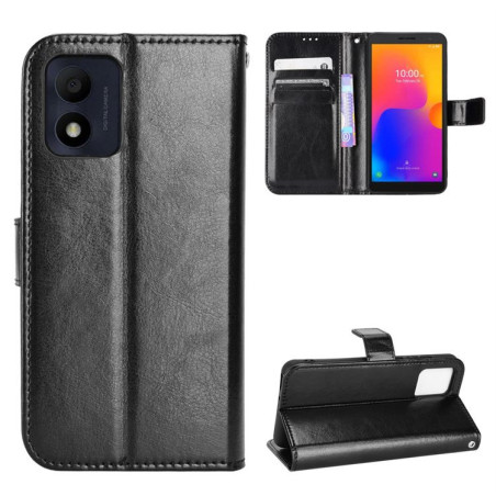 Etui Smart Crazy na telefon Alcatel 1B 2022 5031 czarne