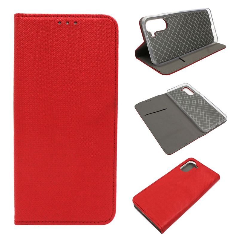 Etui Smart Magnet na telefon Realme 10 4G RMX3630 czerwone