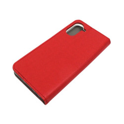 Etui Smart Magnet na telefon Realme 10 4G RMX3630 czerwone