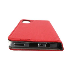 Etui Smart Magnet na telefon Realme 10 4G RMX3630 czerwone