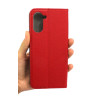 Etui Smart Magnet na telefon Realme 10 4G RMX3630 czerwone