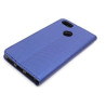 Etui Smart Magnet na telefon Huawei P9 Lite Mini SLA-L22 / Y6 Pro 2017 granatowe