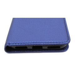 Etui Smart Magnet na telefon Huawei P9 Lite Mini SLA-L22 / Y6 Pro 2017 granatowe