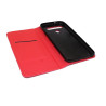 Etui Smart Magnet na telefon LG K61 Q630 czerwone