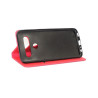 Etui Smart Magnet na telefon LG K61 Q630 czerwone