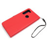 Etui Fancy Diary na telefon motorola moto g8 XT2045 czerwone