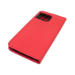 Etui Smart Magnet na telefon T-Mobile T Phone 2 Pro 5G / REVVL 7 Pro 5G czerwone