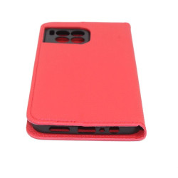 Etui Smart Magnet na telefon T-Mobile T Phone 2 Pro 5G / REVVL 7 Pro 5G czerwone
