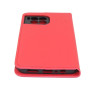 Etui Smart Magnet na telefon T-Mobile T Phone 2 Pro 5G / REVVL 7 Pro 5G czerwone