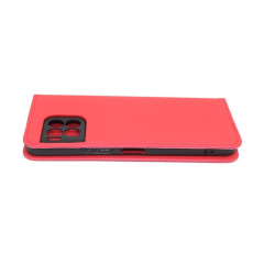 Etui Smart Magnet na telefon T-Mobile T Phone 2 Pro 5G / REVVL 7 Pro 5G czerwone