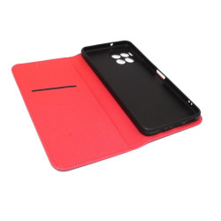 Etui Smart Magnet na telefon T-Mobile T Phone 2 Pro 5G / REVVL 7 Pro 5G czerwone