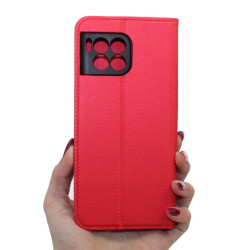 Etui Smart Magnet na telefon T-Mobile T Phone 2 Pro 5G / REVVL 7 Pro 5G czerwone