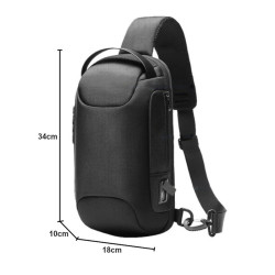Etui / pokrowiec / torba na ramię na konsolę ASUS ROG Ally / Lenovo Legion Go czarne