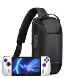 Etui / pokrowiec / torba na ramię na konsolę ASUS ROG Ally / Lenovo Legion Go czarne