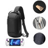 Etui / pokrowiec / torba na ramię na konsolę ASUS ROG Ally / Lenovo Legion Go czarne