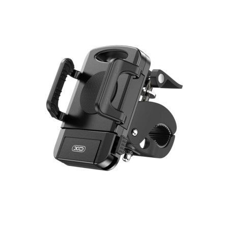 Uchwyt na telefon do roweru / motocykla / skutera / hulajnogi XO C109 do kierownicy 4 - 6.9" cali czarny